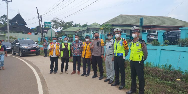 Kapolres Muarojambi Lakukan Pengecekan Persiapan Mudik Lebaran