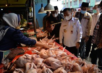 Gubernur Pastikan Harga Bahan Pokok Stabil Jelang Idul Fitri 1443 H