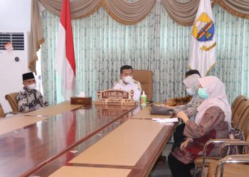 Dibuka Presiden, Gubernur Jambi Ikuti Musrenbangnas Via Vidcon