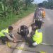 Antisipasi Kecelakaan Saat Arus Mudik, Polisi Pasang Tanda Kejut dan Himbauan