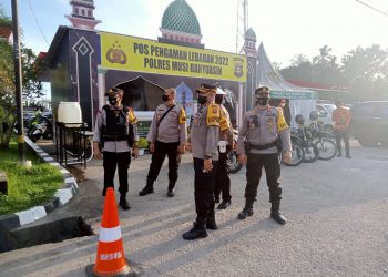Antisipasi Kemacetan Pemudik, Kapolres Muarojambi Berkoordinasi dengan Pospam Polres Musi Banyuasin