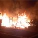 Ditinggal Taraweh, Rumah Warga Pulau Kayu Aro Hangus Terbakar