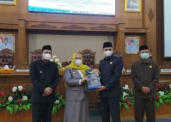 DPRD Muarojambi Gelar Paripurna LKPJ Bupati Tahun 2021