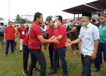 Waka DPRD kabupaten Muarojambi Ahmad Haikal Hadiri Semifinal Gubernur Cup 2022