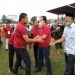 Waka DPRD kabupaten Muarojambi Ahmad Haikal Hadiri Semifinal Gubernur Cup 2022