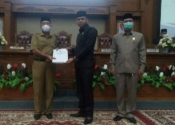 DPRD Gelar Paripurna Penyampaian Hasil Reses Masa Sidang Pertama
