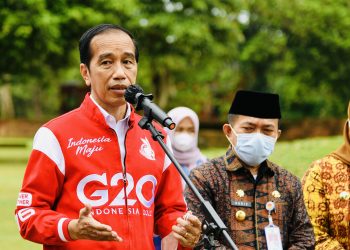 Al Haris Dampingi Kunker Jokowi