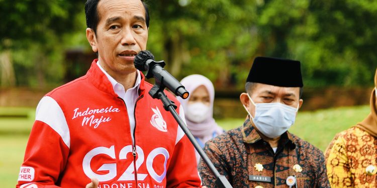 Al Haris Dampingi Kunker Jokowi