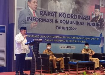 Gubernur Al Haris Ancam Copot Kadis yang Alergi Terhadap Media