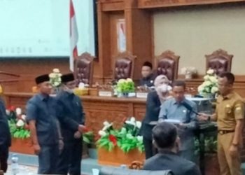 DPRD Muarojambi Lakukan Pemilihan Ketua BK, ini Nama Dewan yang Terpilih