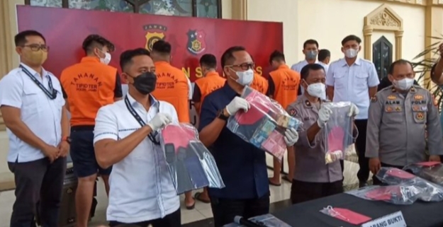 Ditreskrimsus Polda Jambi Bongkar Perdagangan Emas Hasil PETI