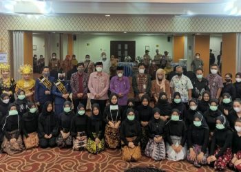 Wagub Sani Hadiri Pembukaan Final Seleksi PPAN Provinsi Jambi