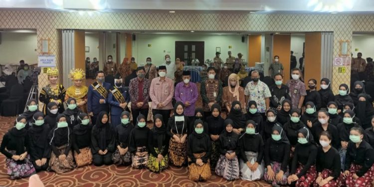 Wagub Sani Hadiri Pembukaan Final Seleksi PPAN Provinsi Jambi
