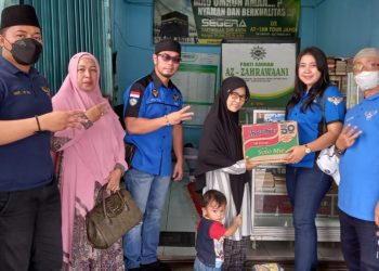 Komunitas IFC Jambi Berikan Santunan dan Buka Puasa Bersama Santri Tahfidz Qur’an Yatim Dhu’afa Al-Rasyid