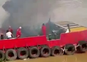 Satu Orang ABK Kapal TB Bojoma 2906 Tewas Terbakar Saat Isi BBM