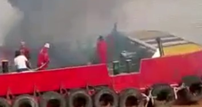 Satu Orang ABK Kapal TB Bojoma 2906 Tewas Terbakar Saat Isi BBM