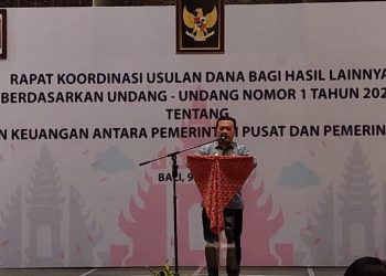Gubernur Al Haris Dukung Usulan Dana Bagi Hasil Antara Pusat dan Daerah