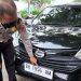 Patroli di Lintas Jambi-Pekanbaru Satlantas Polres Muarojambi Tilang Mobil Plat Putih