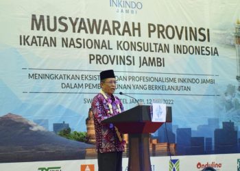 Wagub Sani Harapkan Konsultan Bantu Pembangunan di Jambi