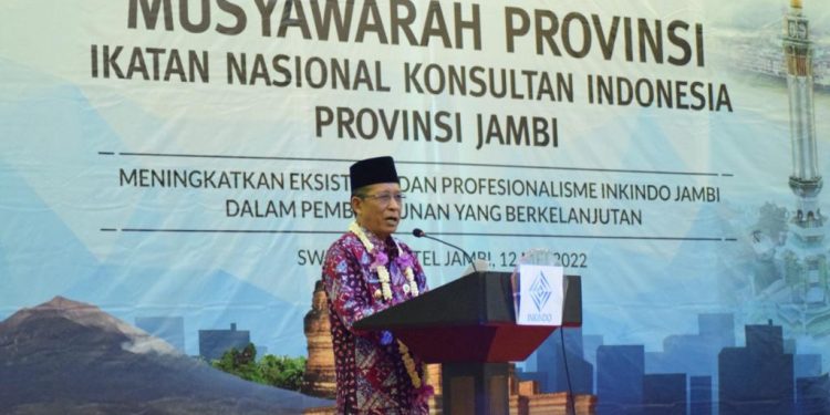 Wagub Sani Harapkan Konsultan Bantu Pembangunan di Jambi