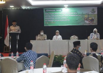 Sekda Sudirman : Pemprov Jambi Serius Tangani Ekosistem Gambut