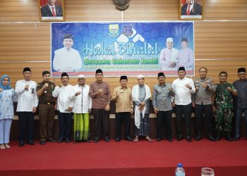 Gubernur Al Haris Akan Bantu Permasalahan Listrik di Tanjabbar