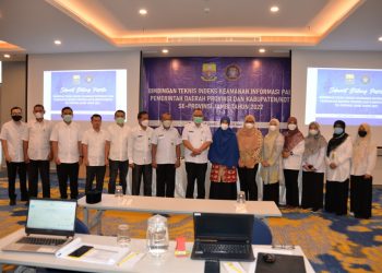 Herlambang Tegaskan Keamanan Informasi Sangat Penting