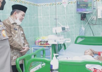 Gubernur Al Haris Temui Ananda Korban KDRT di Tebo