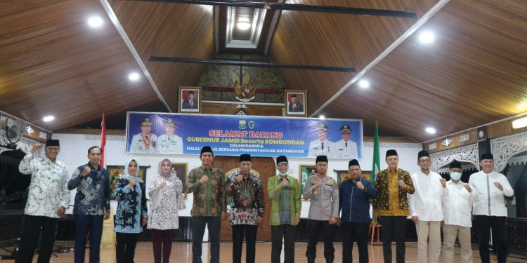 Wagub Sani Tegaskan OPD Melayani Bukan Dilayani