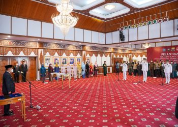 Al Haris Harap Pj. Bupati Bisa Kendalikan Daerah