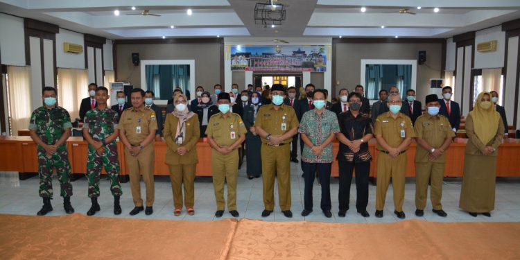 Sekda Sudirman : Diklat Kepemimpinan Tingkatkan Kualitas Kinerja ASN