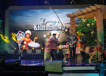 Al Haris Ajak Generasi Muda Lebih Peduli Seni Budaya