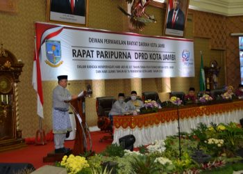 Al Haris : Kota Jambi Harus Perkuat Pembangunan