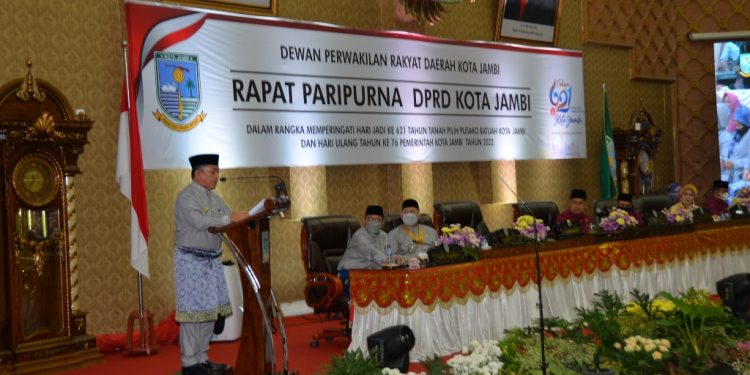 Al Haris : Kota Jambi Harus Perkuat Pembangunan