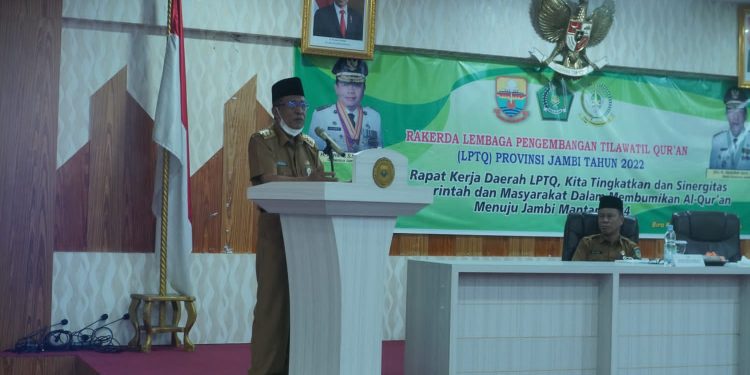 Sani : LPTQ Harus Tingkatkan Pengembangan Tilawatil Al Qur’an