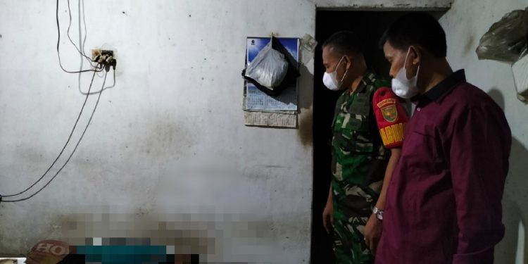 Mayat Pria ditemukan Tewas di Kasangkumpeh