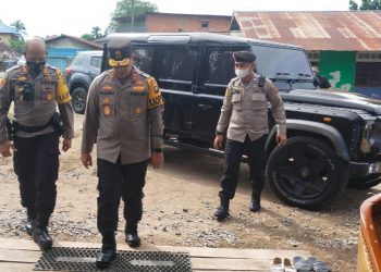 Kapolda Jambi Kunjungi Pos PAM Ketupat di Mestong