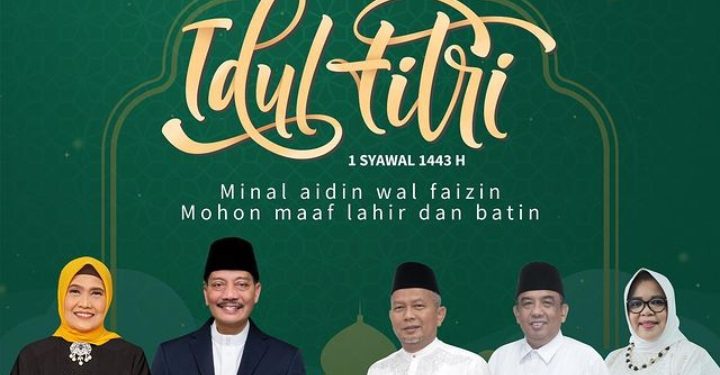 Komisaris dan Direksi Bank Jambi Ucapkan Selamat Hari Raya Idul Fitri 1443 H