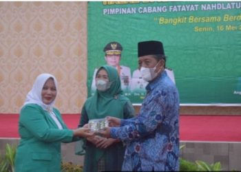 Wagub Abdullah Sani Hadiri Halal Bihalal dan Pelantikan Akbar Fatayat NU Se-Provinsi Jambi