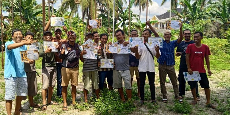 PPLJ Gelar Lomba Perkutut Lokal di Kota Jambi