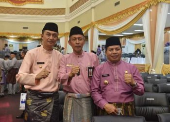 PJ Bupati Muarojambi Hadiri Rapat Paripurna DPRD Kota Jambi