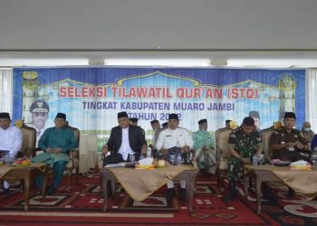 Seleksi Tilawatil Quran (STQ) Cabang Adzan Tingkat Kabupaten Muarojambi Tahun 2022