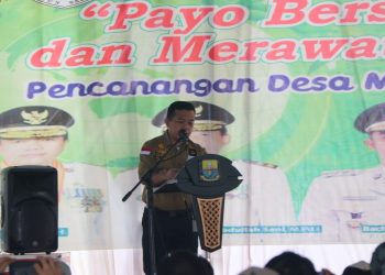 Al Haris Ajak Masyarakat Jaga Sungai Batanghari
