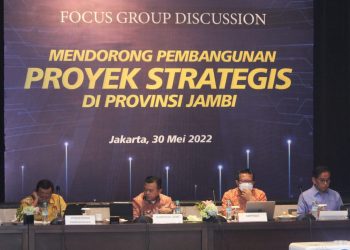 Al Haris Sampaikan 7 Usulan Proyek Strategis Jambi