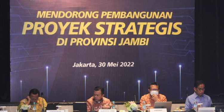 Al Haris Sampaikan 7 Usulan Proyek Strategis Jambi