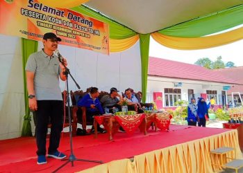O2SN dan FLS2N SD Tingkat Kecamatan Kumpeh Ulu Digelar di SDN 61 Kasang Pudak