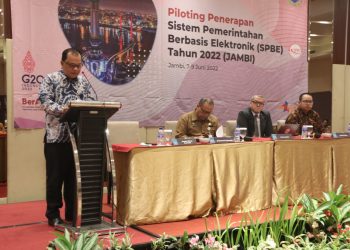 Kominfo Provinsi Jambi Gelar Pendampingan Teknis SPBE