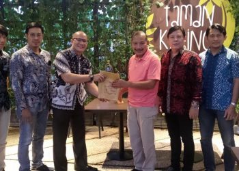 Jenderal Pol (Purn) Badrodin Haiti Temui Pengurus Federasi Kungfu Indonesia Provinsi Jambi