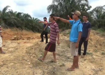 Tolak Tambang Batubara, Warga Mestong Ngadu Ke Jokowi 