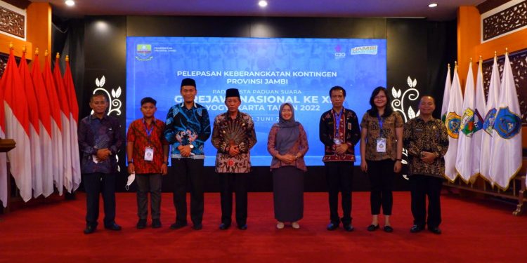 Wagub Jambi : Pemprov Fokus Dorong Kreativitas Kerohanian
